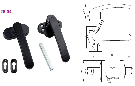 handles and cremone 26-04