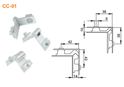 hinges and corner joints cc01