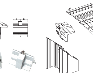 Hinges and corner joints cc2