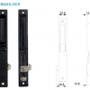 sliding lock 20-19 maxilock