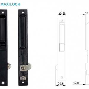 Sliding Windows Lock 20-19 Maxilock